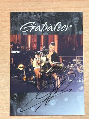 Andreas Gabalier Autogrammkarte #7485
