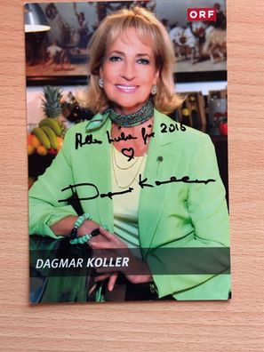 Dagmar Koller Autogramm #7404