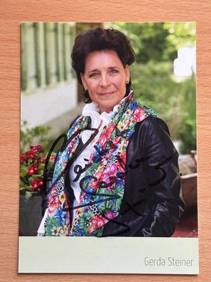 Gerda Steiner Autogrammkarte #7449