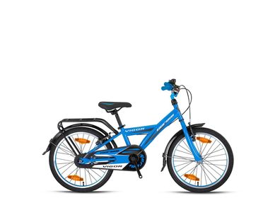 20 Zoll Fahrrad Kinderfahrrad Jungenfahrrad Fahrrad Rücktrittbremse Blau NEU-079