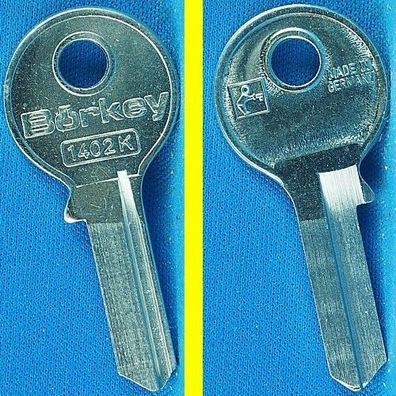 Schlüsselrohling Börkey 1402 K für verschiedene Salsbury, Tri Circle 30 mm