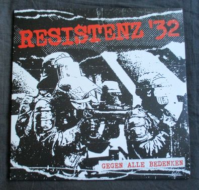 Resistenz ´32 - Gegen alle Bedenken Vinyl LP farbig