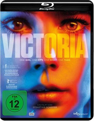 Victoria (BR) Min: 140/ DD5.1/ WS - Leonine 88875123319 - (Blu-ray Video / Thriller)