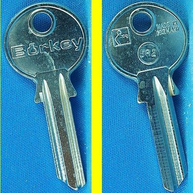 Schlüsselrohling Börkey 562 für FAB Profil FR / Skoda