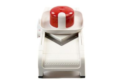 Tupperware 2. WAHL Chef Mando-Chef weiß-rot (nur eine Klinge) Multihobel Reibe ...