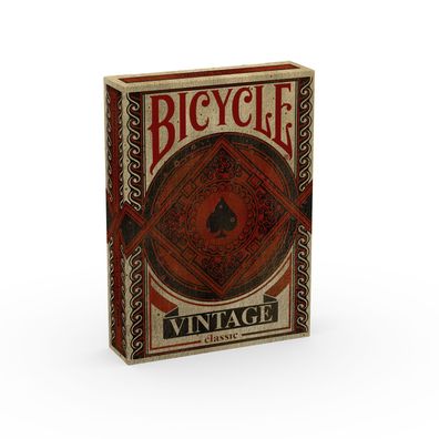Bicycle® Kartendeck - Vintage Royalty Spielkarten Kartenspiel Pokerkarten Cards