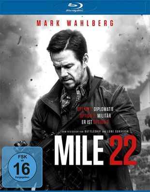 Mile 22 (BR) Min: 95/ DD5.1/ WS - Leonine - (Blu-ray Video / Action)