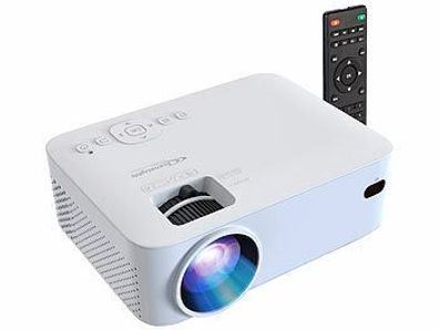 Scenelights LED-HD-Beamer mit 720p-Auflösung, 4.500 Lumen, bis 254 cm Diagonale