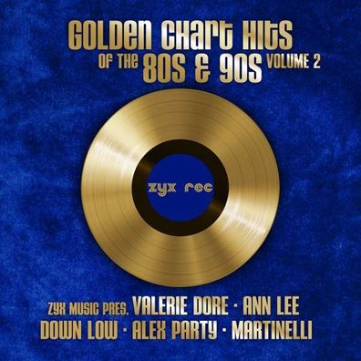 Golden Chart Hits Of The 80s & 90s Volume 2 - - (Vinyl / Rock (Vinyl))
