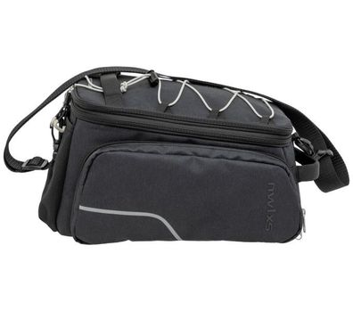 New Looxs Radtasche Trunkbag Sports Racktime max 31L schwarz