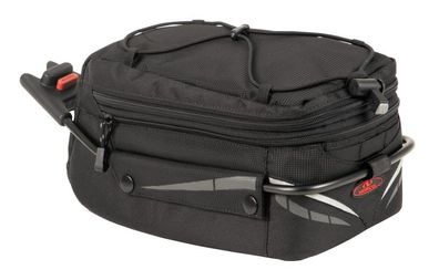 Norco Sattel-Tasche Ontario Active Serie schwarz, 31x15x16cm, ca.485g 0231AS