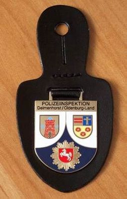Polizei Verbandsabzeichen/ Dienststellenabzeichen/ NI PI Delmenhorst / OL-Land
