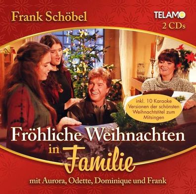 Frank Schöbel: Fröhliche Weihnachten in Familie - Telamo - (CD / Titel: H-P)