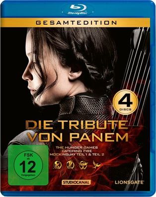 Die Tribute von Panem (Gesamtedition) (Blu-ray) - - (Blu-ray Video / Abenteuer)