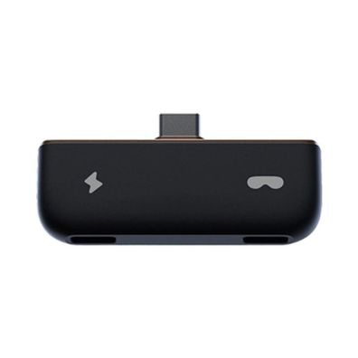 Rokid Hub Ladekonverter für Max AR Brille (2x USB-C Anschlüsse, 1x USB-C Stecker)