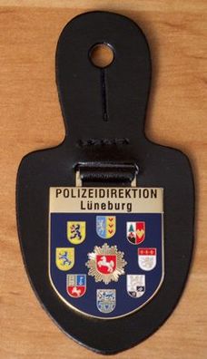 Polizei Verbandsabzeichen/ Dienststellenabzeichen/ NI PD Lüneburg