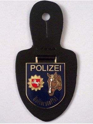 Polizei Verbandsabzeichen/ Dienststellenabzeichen/ NI Polizeireiter