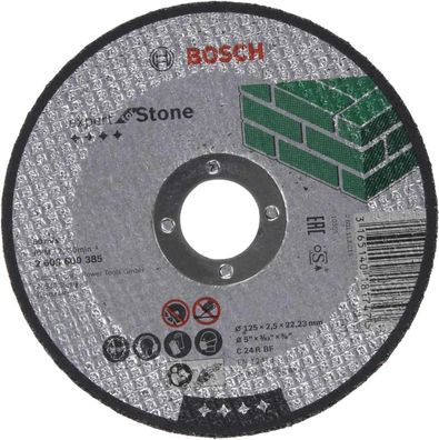 Bosch Trennscheibe Stein, Granit, C 24 R BF, Ø 125 mm, 2.5 mm Expert gerade für ...
