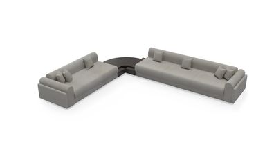 Ecksofa L-Form Textil Eckcouch Sofa Polster Premium Couch Couchen Möbel