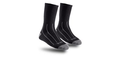 SIKA Wool Socken schwarz 703701