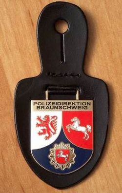 Polizei Verbandsabzeichen/ Dienststellenabzeichen/ NI PD Braunschweig