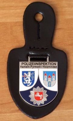 Polizei Verbandsabzeichen/ Dienststellenabzeichen/ NI PI Hameln-Pyrmont / Holzminden