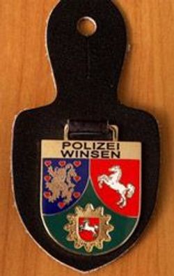 Polizei Verbandsabzeichen/ Dienststellenabzeichen/ NI Pol Winsen/ Luhe