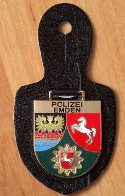 Polizei Verbandsabzeichen/ Dienststellenabzeichen/ NI Pol Emden