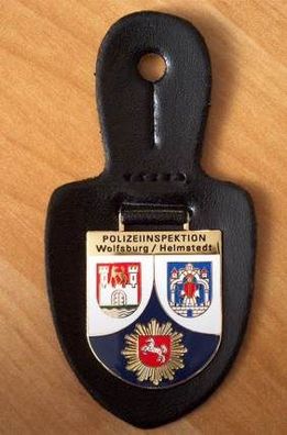 Polizei Verbandsabzeichen/ Dienststellenabzeichen/ NI PI WOB-Helmstedt