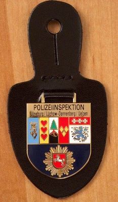 Polizei Verbandsabzeichen/ Dienststellenabzeichen/ NI PI Lüneburg