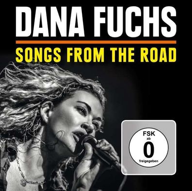 Dana Fuchs: Songs From The Road - Ruf - (CD / Titel: Q-Z)