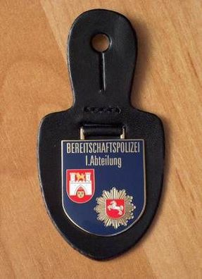 Polizei Verbandsabzeichen/ Dienststellenabzeichen/ NI 1. BPA