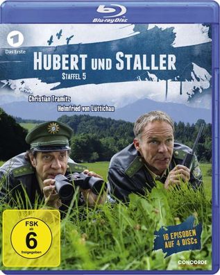 Hubert und Staller Staffel 5 (Blu-ray) - Concorde 4130 - (Blu-ray Video / TV-Serie)