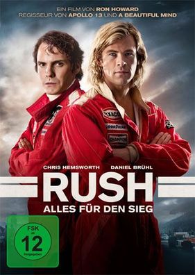 Rush - Alles für den Sieg (DVD) Min: 119/ DD5.1/ WS - Leonine 88883785199 - (DVD ...