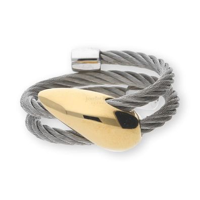 Charriol Ring 02101079-0 Edelstahl / Silber 925/000 - Größe: 50