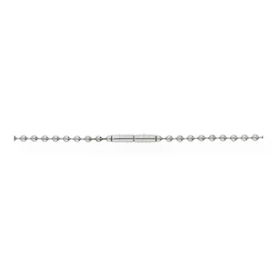 Ernstes Design Halskette AK28.4 Edelstahl Länge - Länge: 40 cm