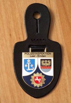 Polizei Verbandsabzeichen/ Dienststellenabzeichen/ NI PI Leer-Emden