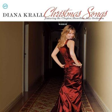 Christmas Songs: Diana Krall - Verve 3758030 - (Vinyl / Allgemein (Vinyl))