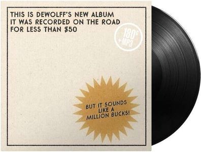 DeWolff: Tascam Tapes (180g) - Mascot - (Vinyl / Rock (Vinyl))