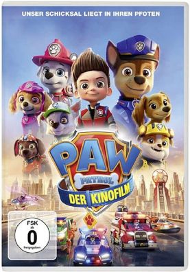 Paw Patrol - Der Kinofilm (DVD) Min: / DD5.1/ WS - Paramount/ CIC - (DVD Video / ...