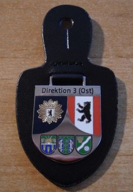 Polizei Verbandsabzeichen/ Dienststellenabzeichen/ Berlin Polizeidirektion 3 (Ost)