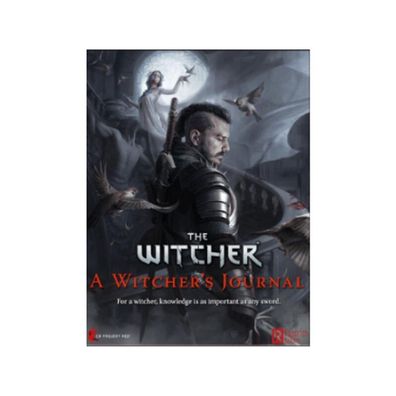 The Witcher - Journal - english / HC (Rollenspiel, RPG)