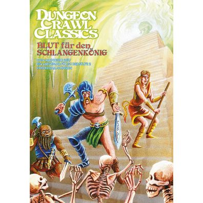 Dungeon Crawl Classics - DCC: Blut für den Schlangenkönig - deutsch - DCC26
