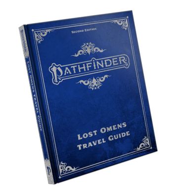 Lost Omens Travel Guide Special Edition - HC - english (P2) - PZO9313SE