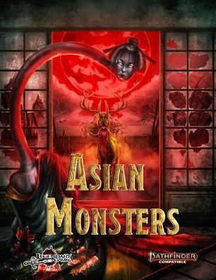 Asian Monsters (PF2, Pathfinder) - english (Legendary Games)