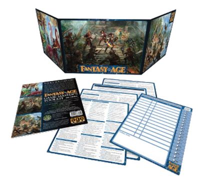 Fantasy Age 2nd. Edition Gamemasters Toolkit - english - GRR6102