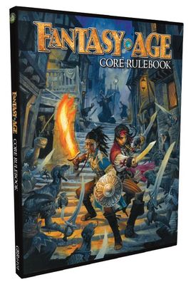 Fantasy Age 2nd. Edition - HC - english - GRR6101