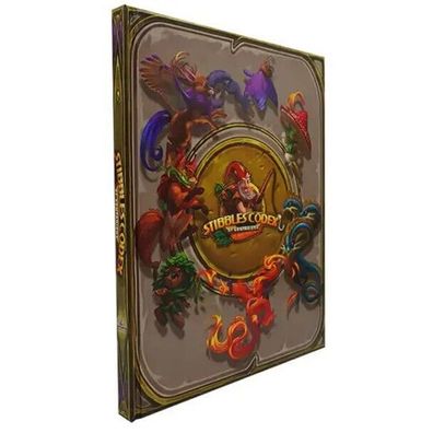Stibbles Codex of Companions RPG - HC - english - (Ghostfire Gaming) GHO-ELSC