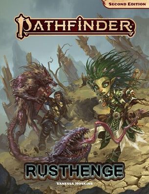 Pathfinder Adventure: Rusthenge - PZO9564