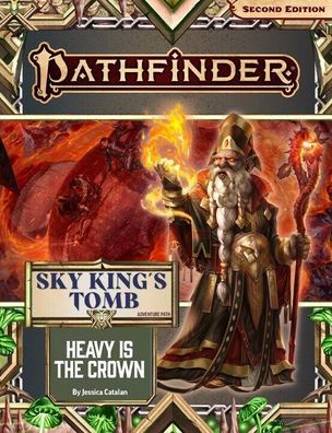 Pathfinder Adventure Path 195: Cult of the Cave Worm - Sky King’s Tomb PZO90195